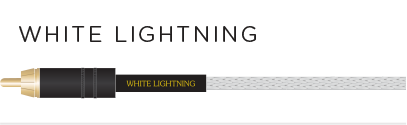 White Lightning Analog Interconnect